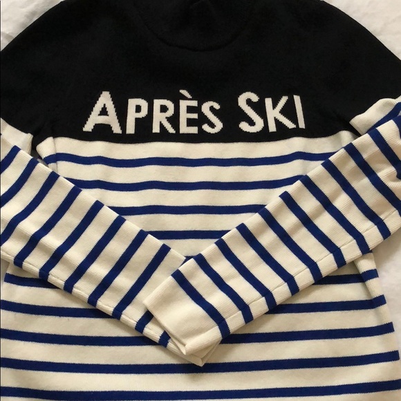 talbots apres ski sweater